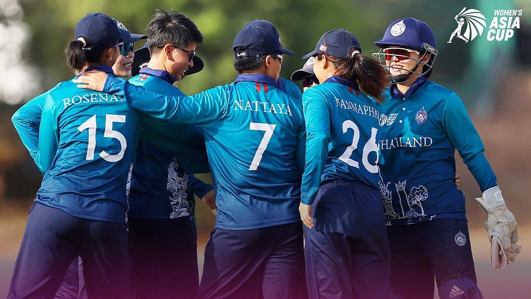 ACC Media : Thailand women cricket team