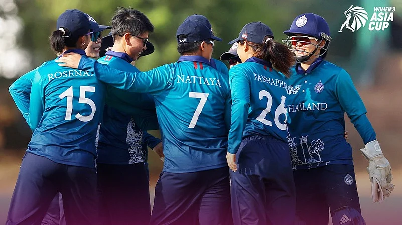 Thailand women-womens asia cup-cricket