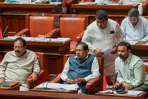 Karnataka Legislative Council session