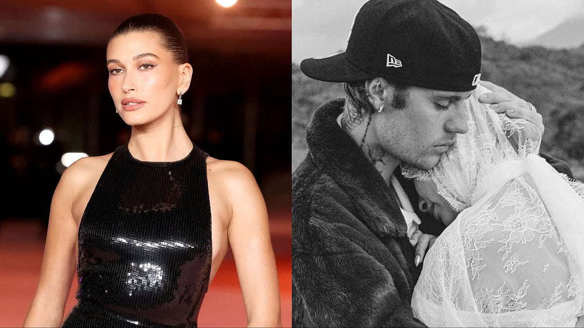 Instagram : Hailey Bieber and Justin Bieber