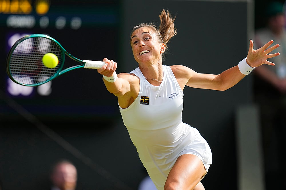 2024 Wimbledon Tennis Iga Swiatek vs Petra Martic photo gallery_4