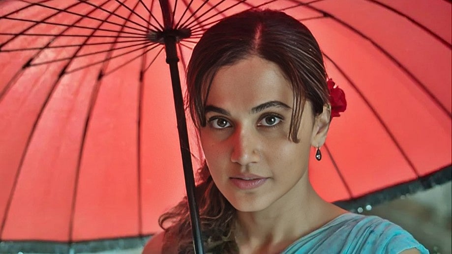 Netflix : Taapsee Pannu in 'Phir Aayi Hasseen Dillruba'