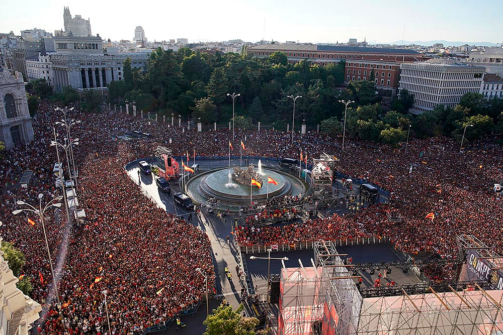 Euro 2024 winners Spain team Celebrate Victory With Fans photo gallery_10