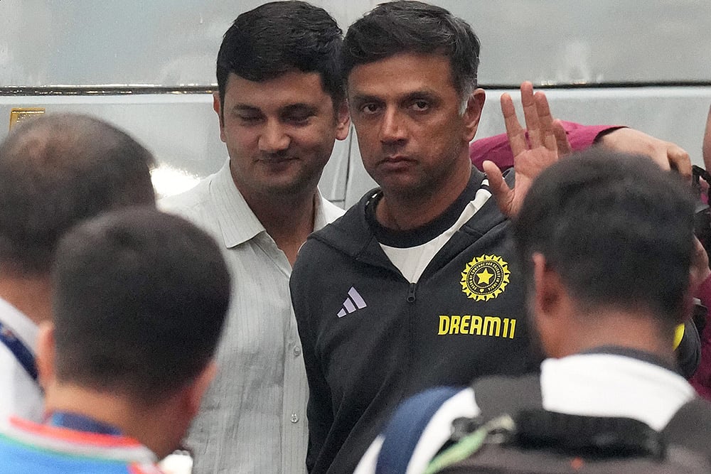 Rahul Dravid Indian mens cricket team