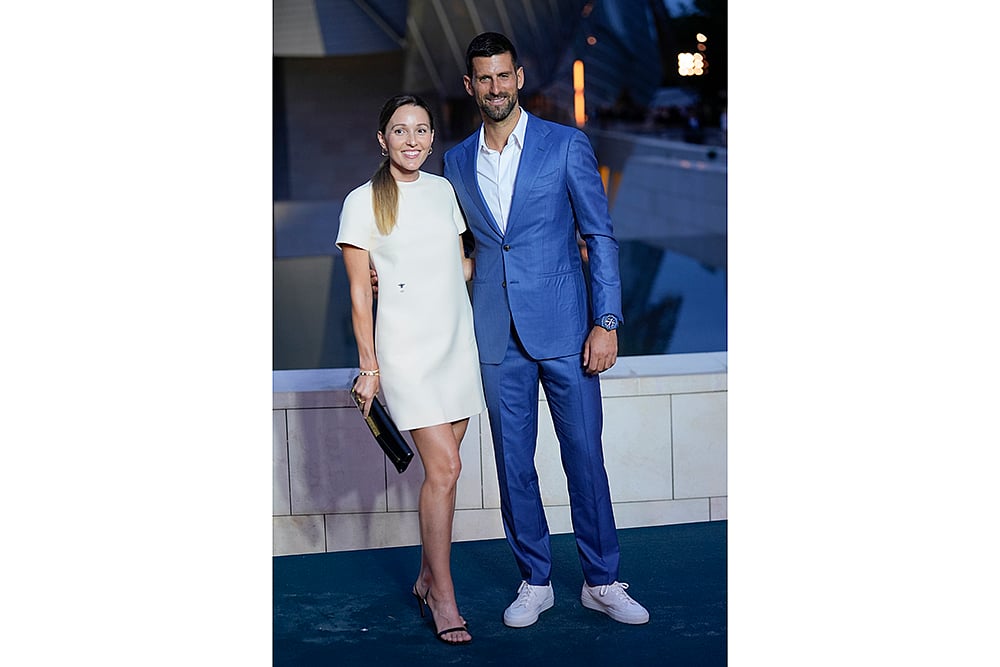 Novak Djokovic_2024 Paris Olympics Prelude Event_4
