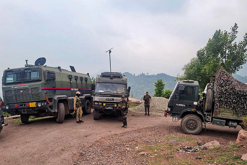 Security forces encounter 