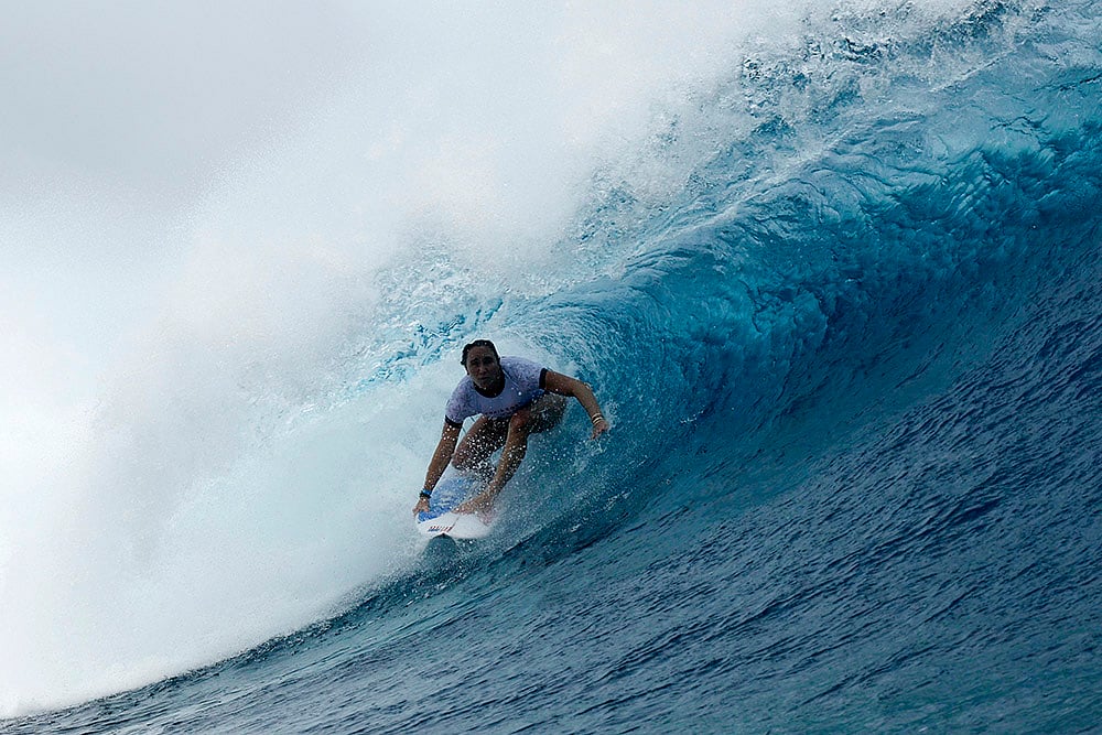 Training day at Paris Olympics Surfing_2024 Paris Summer Olympics_7