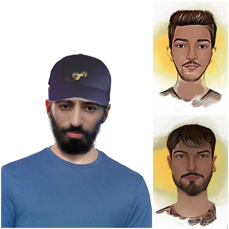 JK Police releases sketches of militants behind Doda attack | - X/ @dpododa