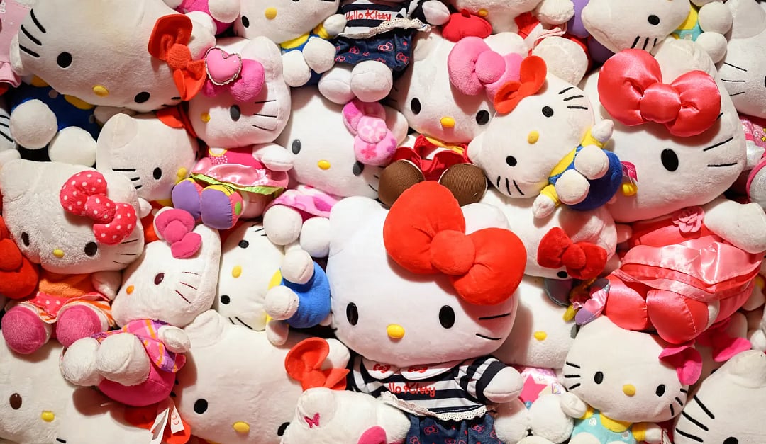 Hello Kitty Is Not A Cat