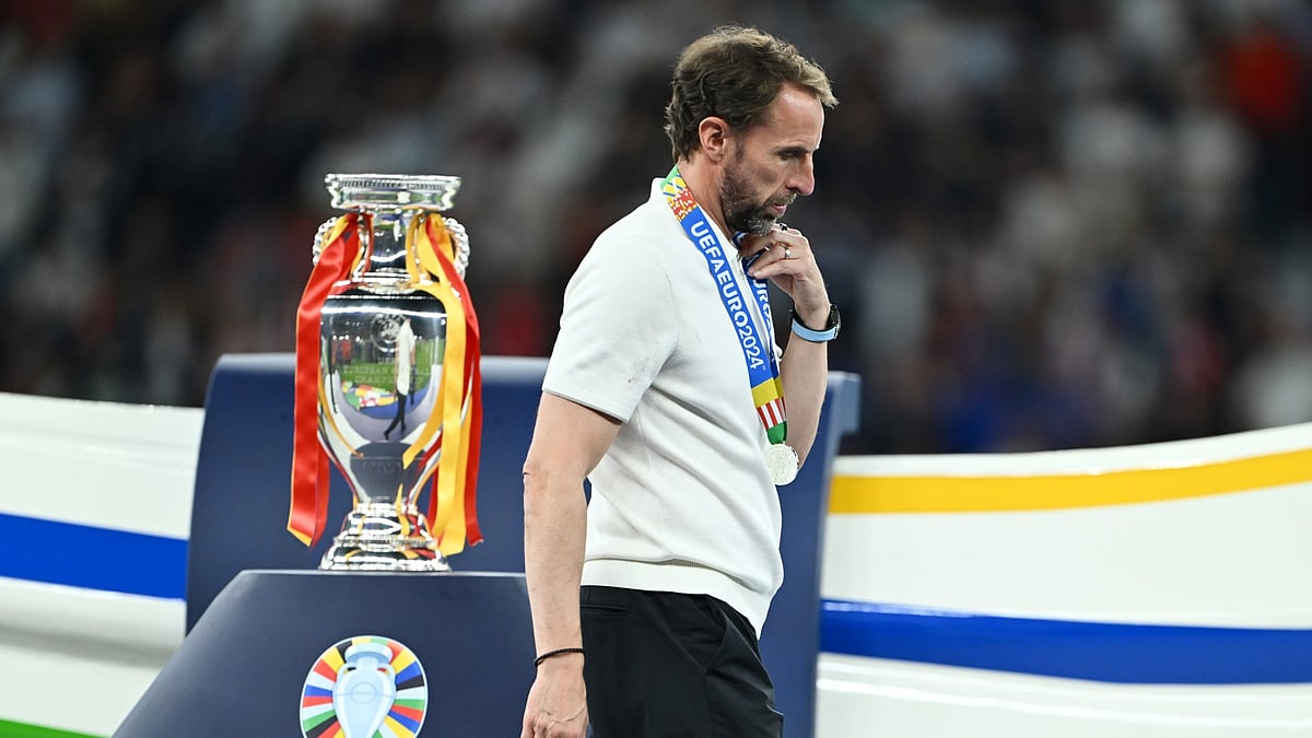 Former England manager Gareth Southgate.