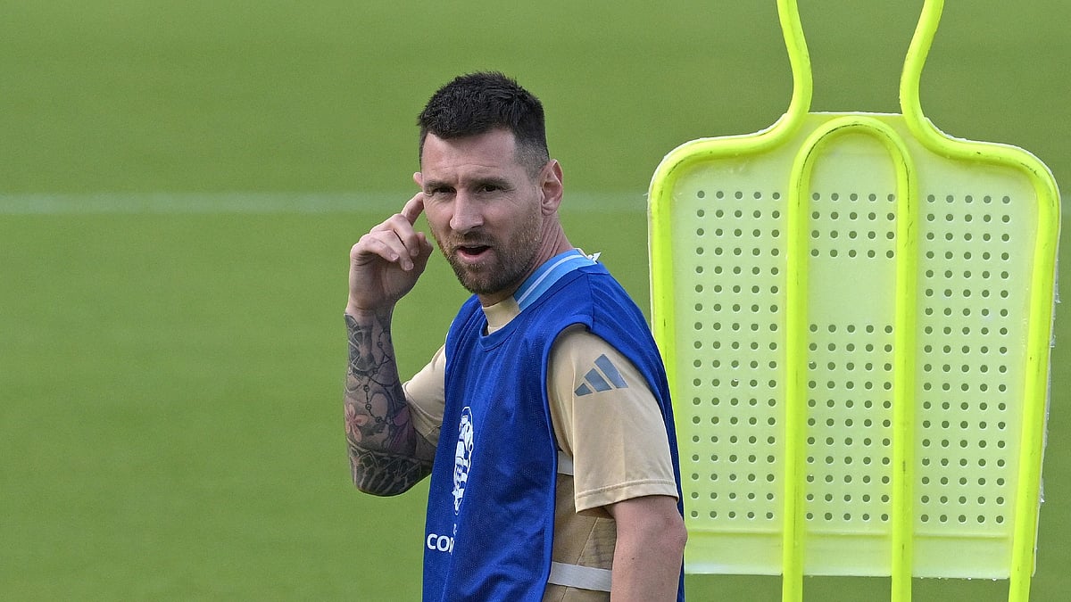 Lionel Messi.