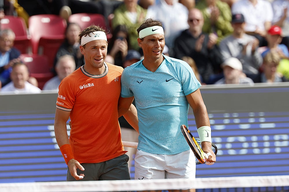 Rafael Nadal at Sweden Tennis Nordea Open photo gallery_3