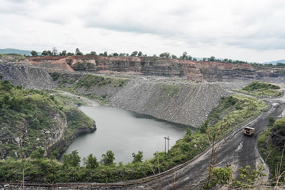 Coal Mine at Agariya, Mandu Block, Ramgarh, Jharkhand_2