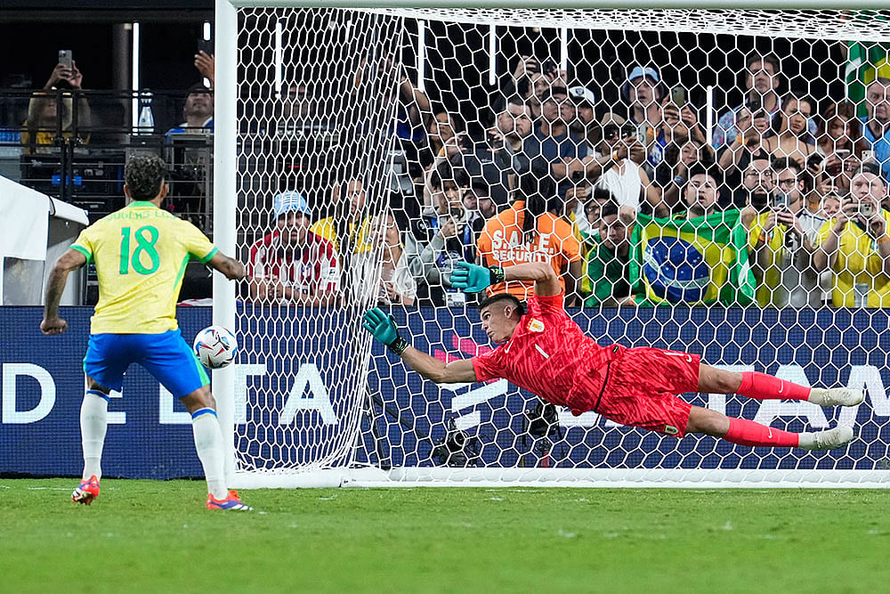 Brazil vs Uruguay
