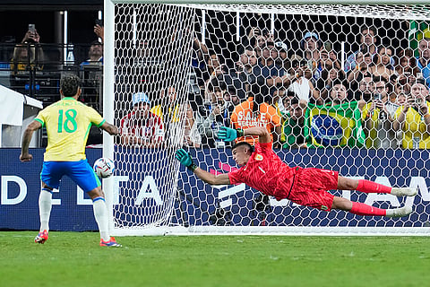 Uruguay vs Brazil