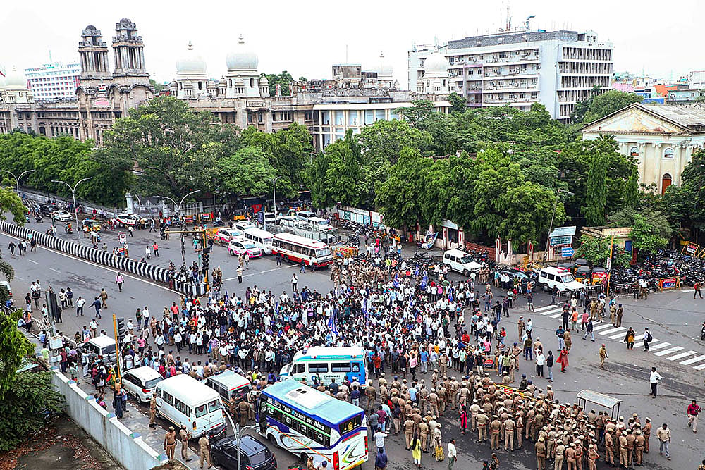Tamil Nadu BSP President K. Armstrong killed