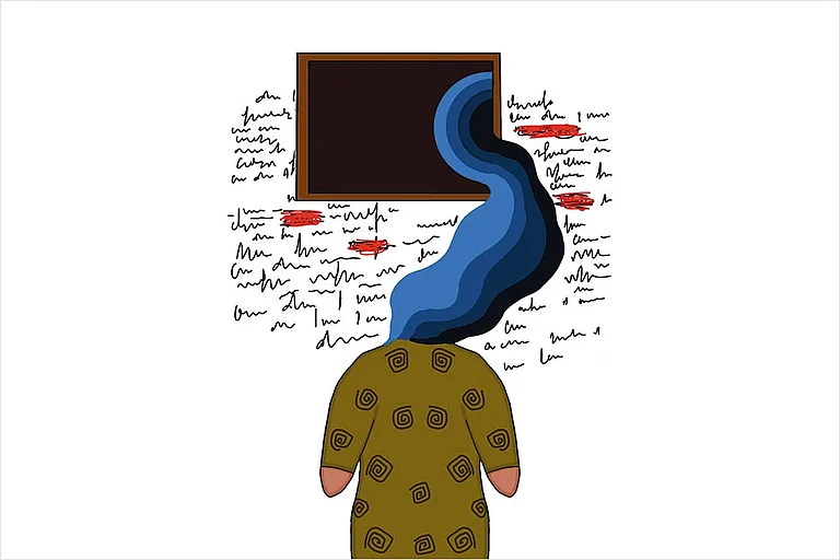 Artwork by Anupriya - null