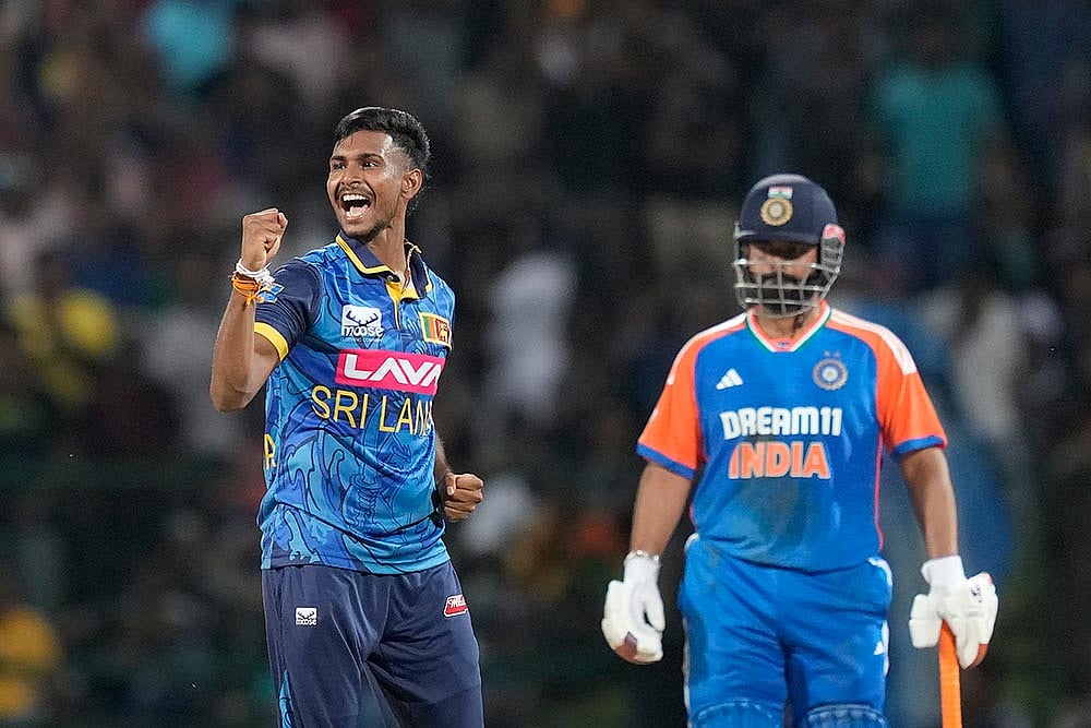 Indias captain Suryakumar Yadav