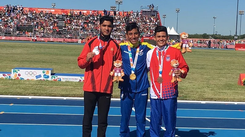 Suraj Panwar Race Walker Youth Olympics 2018 X Athletics Federation Of India.jpg