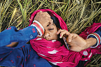 An Unequal Heat: In Photos Photo: Bhumika Saraswati : Searing Reality: Darshana, a Dalit woman in western Uttar Pradesh, who works on the farm lands, rests amidst the sweltering heat
