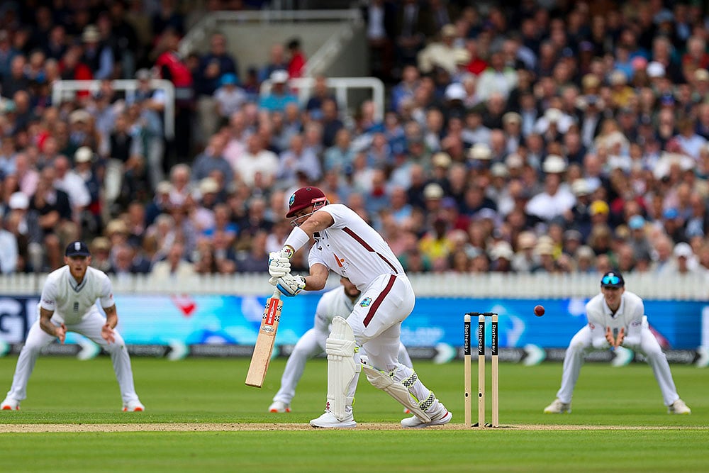 Britain Lords Cricket England vs West Indies 1st Test, Day 1 photo gallerly_6