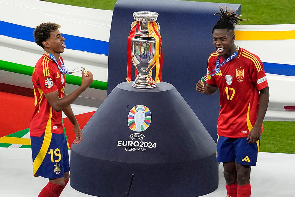 Euro 2024 Soccer final Spain vs England photo gallery_3