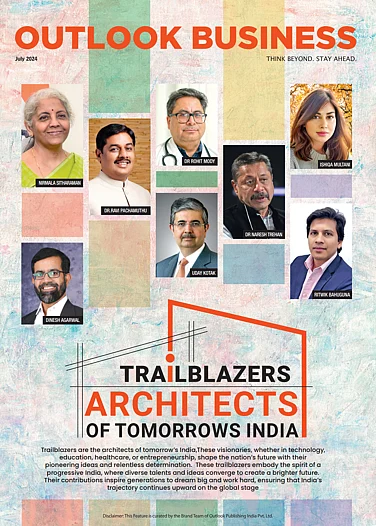 Outlook Business Spotlight Initiative - Trailblazers - Architects Of Tomorrow's India