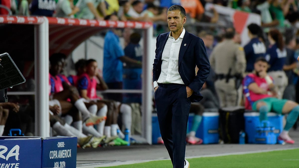 Former Mexico head coach, Jaime Lozano.