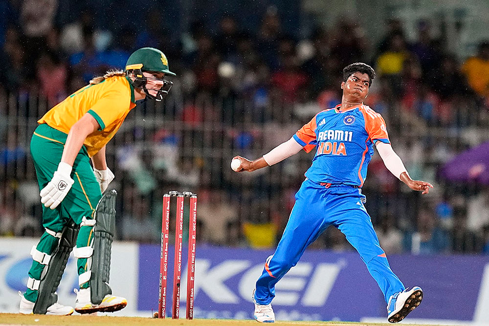 India Women vs South Africa Women 2nd T20 match photo gallery_6