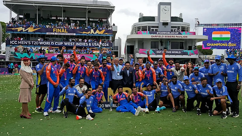 Team India, T20 World Cup 2024, AP Photo