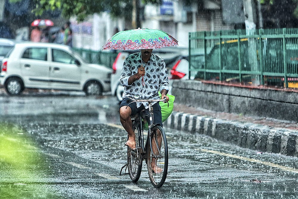 Rains in Delhi