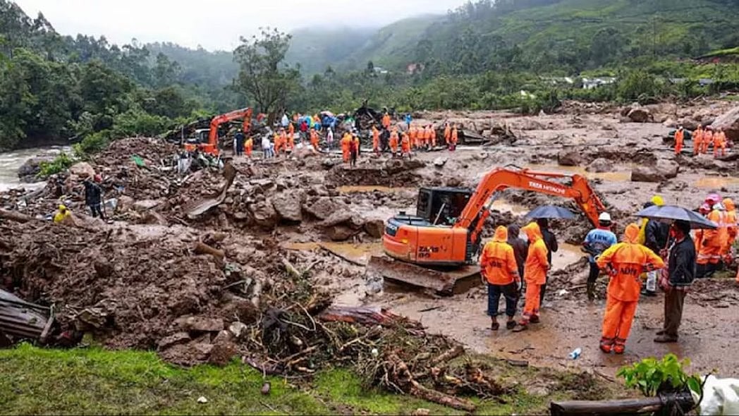 landslide in wayanad, kerala