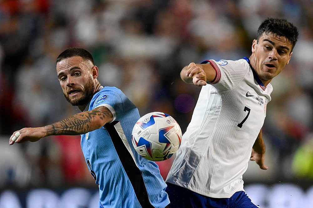 2024 Copa America Soccer United States vs Uruguay photos_6