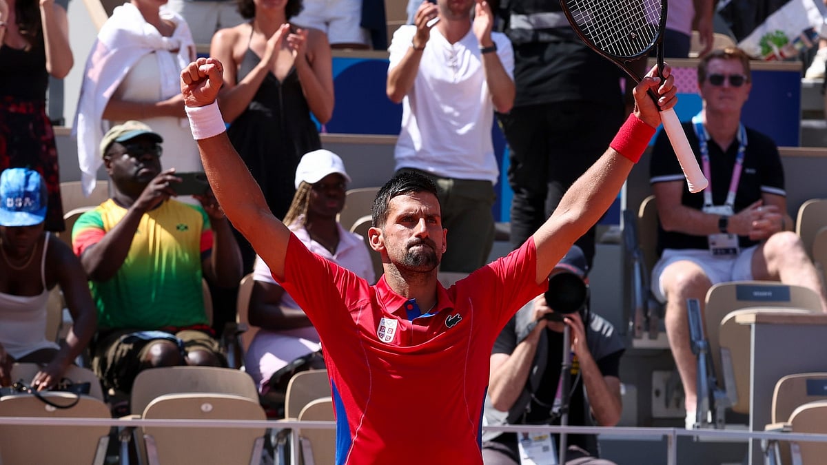 Serbia's Novak Djokovic - null