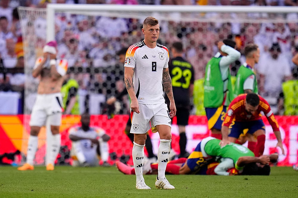 UEFA Euro 2024 Soccer Germany vs Spain Photo Gallery_3