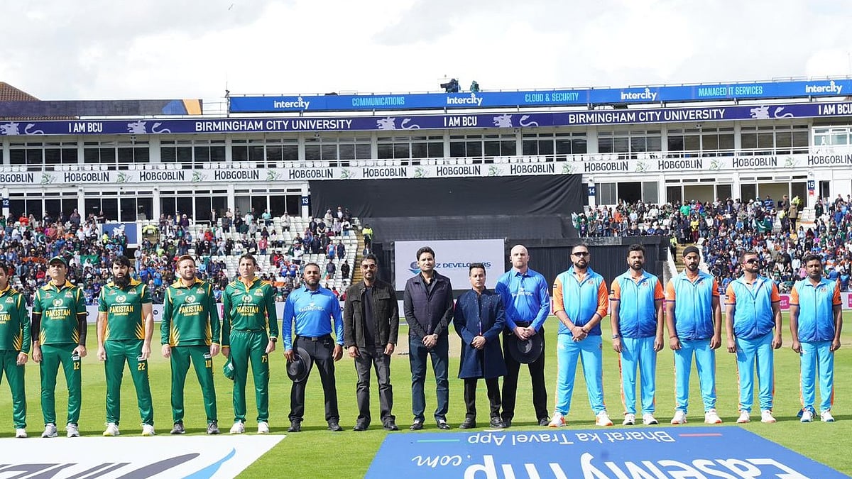 India Champions vs Pakistan Champions - World Championship of Legends