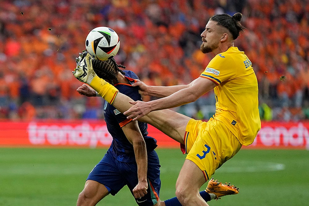 Euro 2024 Soccer Romania vs Netherlands Photos_10