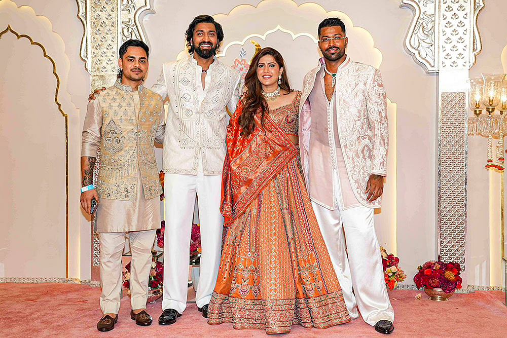 Anant Ambani-Radhika Merchant Wedding - Photo: PTI