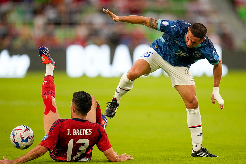 Copa America Soccer Costa Rica vs Paraguay photo gallery_6