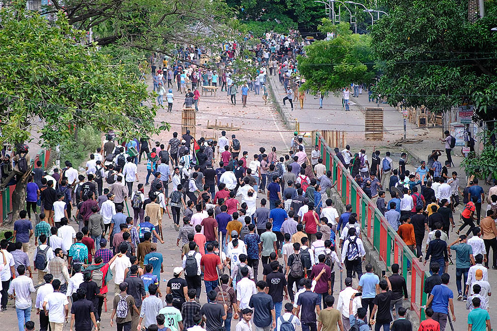 Bangladesh Clashes