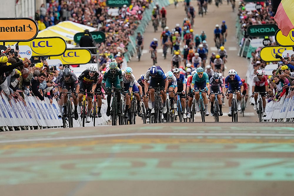 Cycling Tour de France 