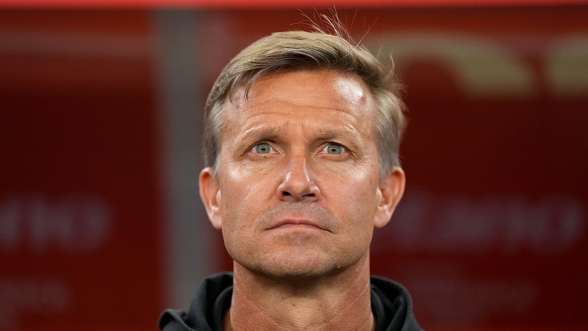 Canada head coach, Jesse Marsch