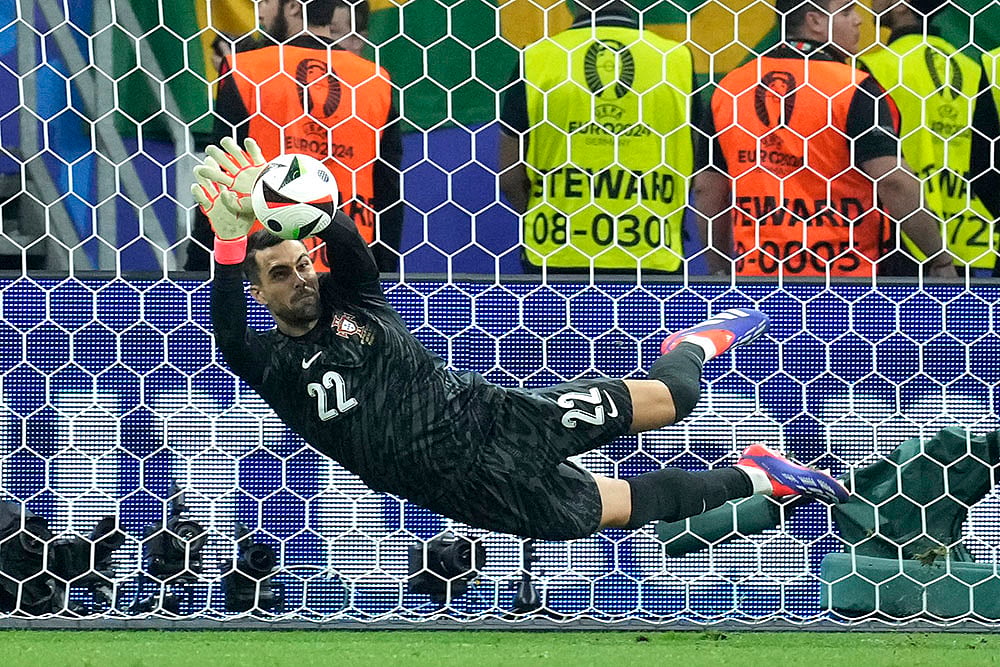 Euro 2024 Soccer Portugal vs Slovenia photos_4