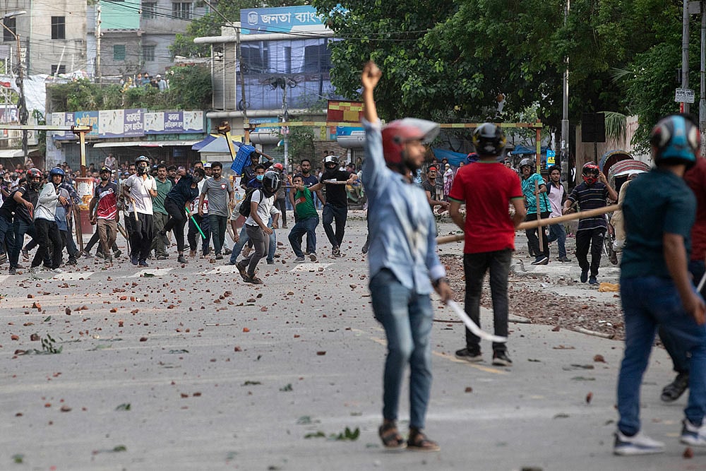 Bangladesh Clashes