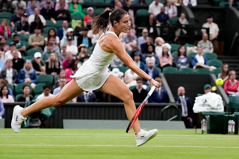 2024 Wimbledon Tennis Coco Gauff vs Emma Navarro_Photo_5