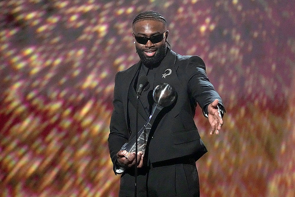 2024 ESPY awards: Jaylen Brown of the Boston Celtics winner of Best Championship Performance award