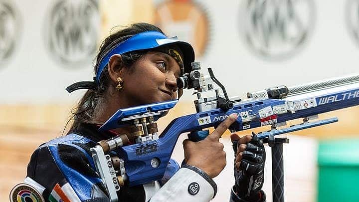 NRAI : Elavenil Valarivan in action