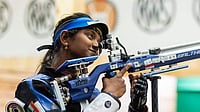 NRAI : Elavenil Valarivan in action