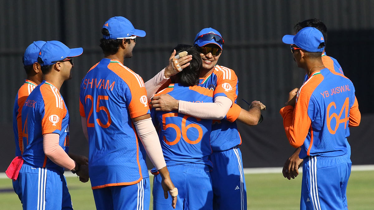 Mukesh Kumar as India beat Zimbabwe by 42 runs.