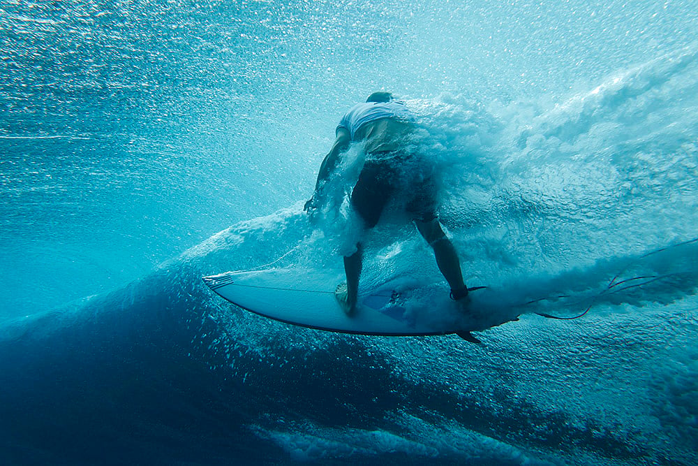 Training day at Paris Olympics Surfing_2024 Paris Summer Olympics_9